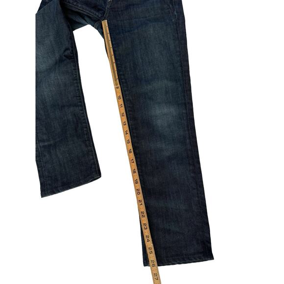 Citizens of Humanity Avedon Jeans Womens 28 Low Waist Skinny Leg *HEM* #3179 - Picture 12 of 16